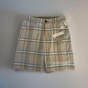 Tommy Bahama Shorts Mens 28 Harbor Point Plaid Island Zone Nylon Stretch NEW‎